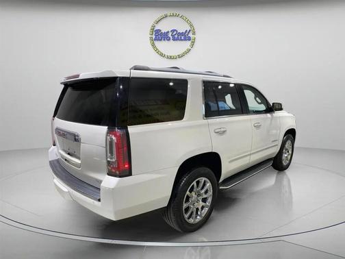 Pearl White 2019 GMC Yukon Denali