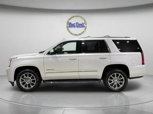 Pearl White 2019 GMC Yukon Denali