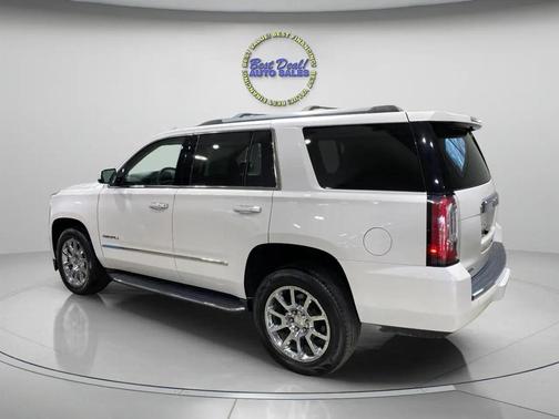 Pearl White 2019 GMC Yukon Denali