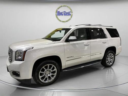 Pearl White 2019 GMC Yukon Denali