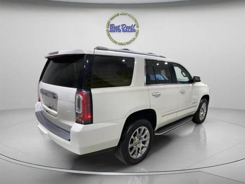Pearl White 2019 GMC Yukon Denali