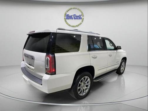 Pearl White 2019 GMC Yukon Denali