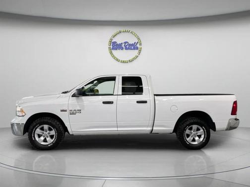 Bright White Clearcoat 2019 RAM 1500 Tradesman