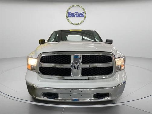 Bright White Clearcoat 2019 RAM 1500 Tradesman