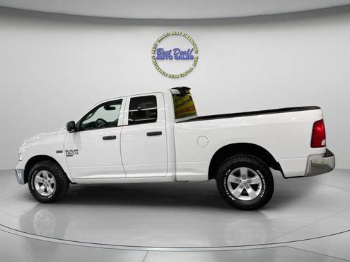 Bright White Clearcoat 2019 RAM 1500 Tradesman
