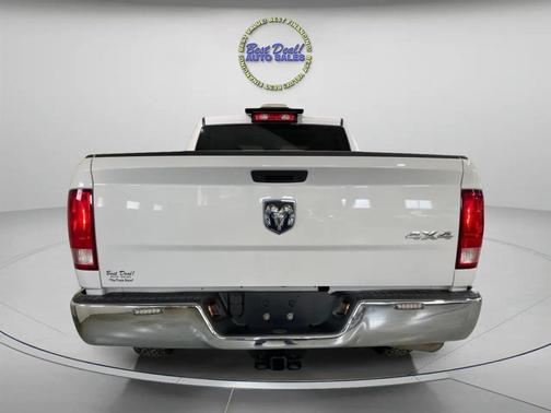 Bright White Clearcoat 2019 RAM 1500 Tradesman