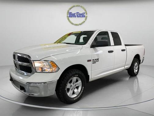 Bright White Clearcoat 2019 RAM 1500 Tradesman