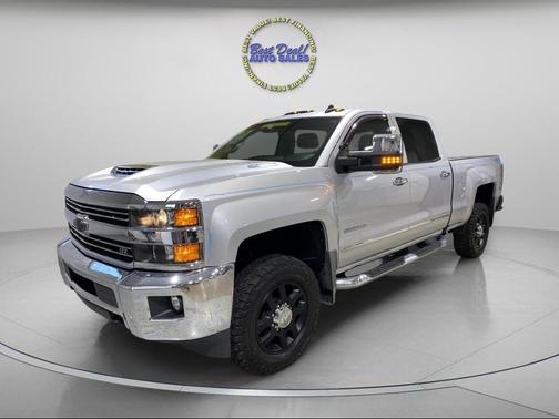2018 Chevrolet Silverado 2500 LTZ