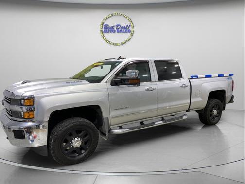 2018 Chevrolet Silverado 2500 LTZ