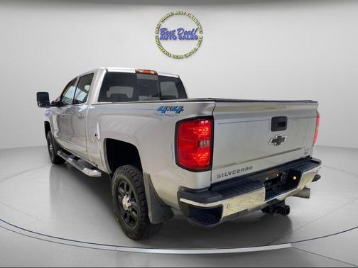 2018 Chevrolet Silverado 2500 LTZ