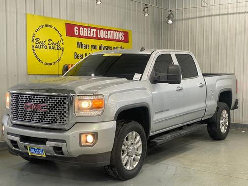 2015 GMC Sierra 2500 Denali