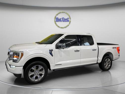 2021 Ford F-150 Platinum