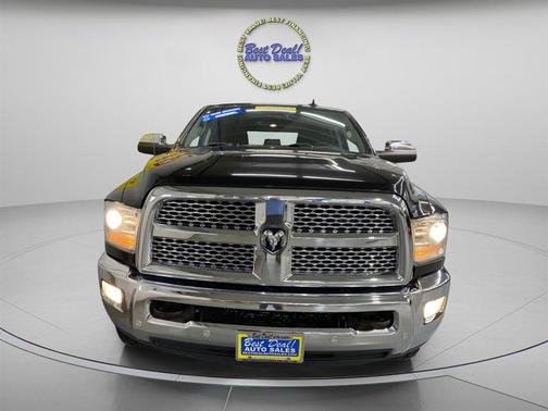 2018 RAM 2500 Laramie Mega Cab 4x4 6'4' Box