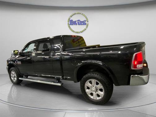 2018 RAM 2500 Laramie Mega Cab 4x4 6'4' Box