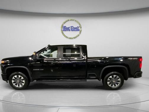 2020 Chevrolet Silverado 2500 Custom