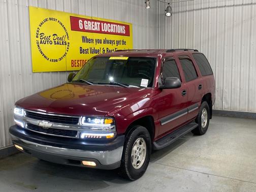 2004 Chevrolet Tahoe LS