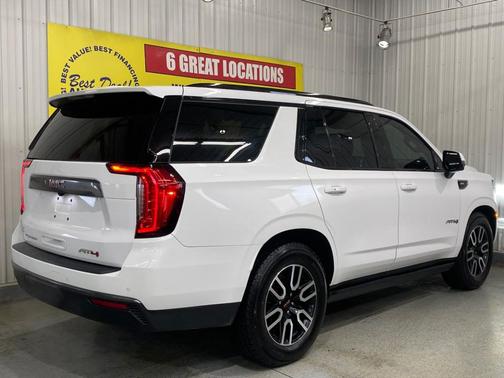 2021 GMC Yukon 4WD AT4