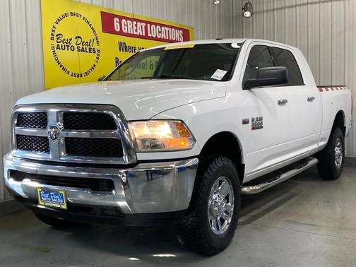 2016 RAM 2500 SLT