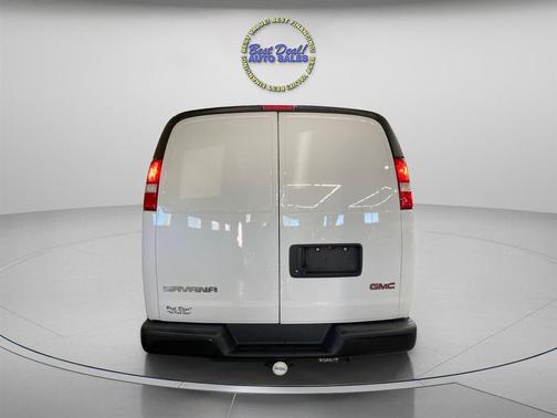 2022 GMC Savana 2500 Work Van