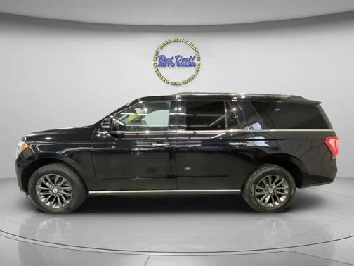 Agate Black Metallic 2021 Ford Expedition Max Limited