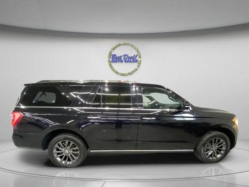 Agate Black Metallic 2021 Ford Expedition Max Limited