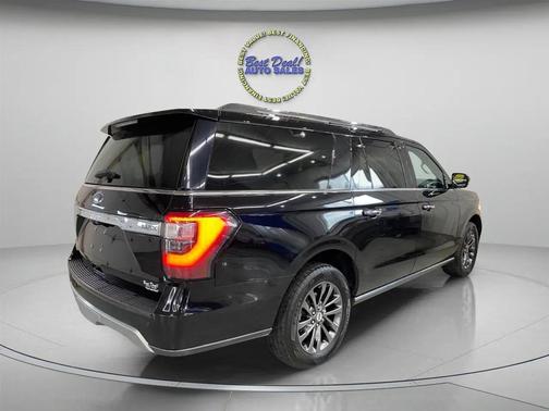 Agate Black Metallic 2021 Ford Expedition Max Limited