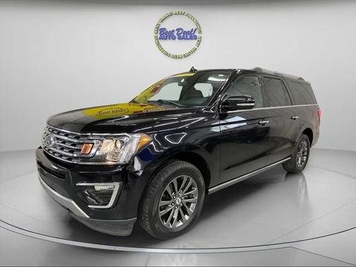 Agate Black Metallic 2021 Ford Expedition Max Limited