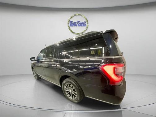 Agate Black Metallic 2021 Ford Expedition Max Limited