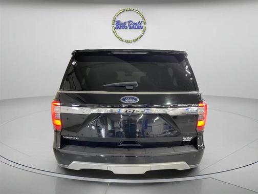 Agate Black Metallic 2021 Ford Expedition Max Limited