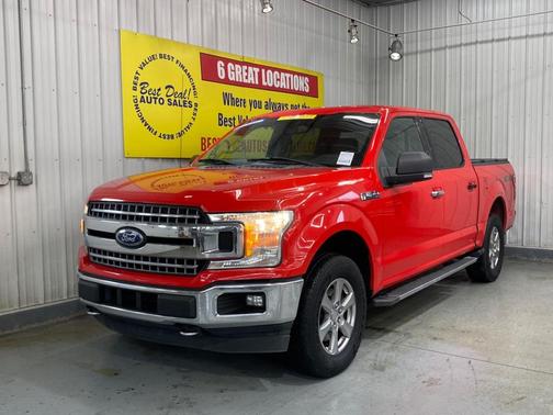 2018 Ford F-150 XLT