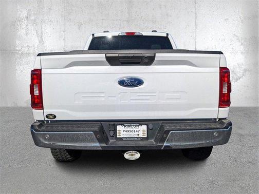 Oxford White 2021 Ford F-150 XLT