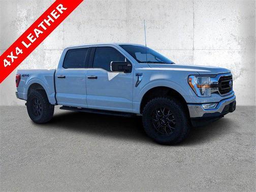 Oxford White 2021 Ford F-150 XLT