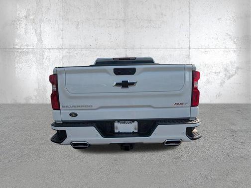 Summit White 2026 Chevrolet Silverado 1500 RST
