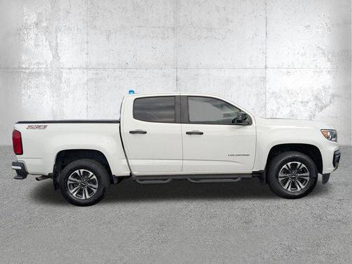 Summit White 2021 Chevrolet Colorado Z71