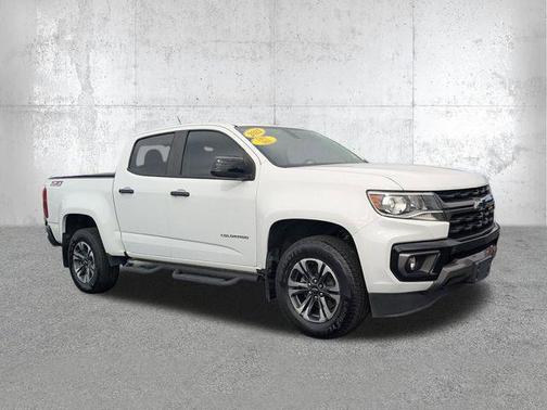 Summit White 2021 Chevrolet Colorado Z71