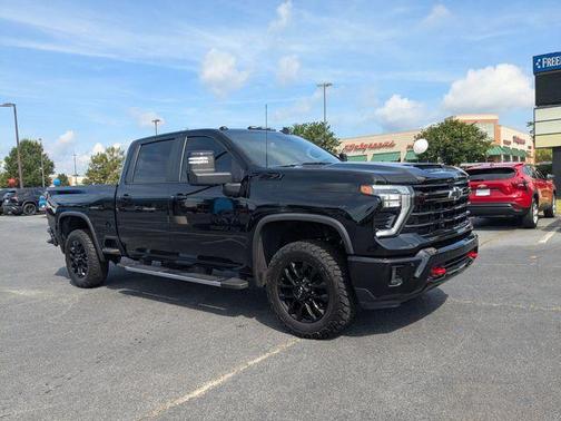 Black 2026 Chevrolet Silverado 2500 LT