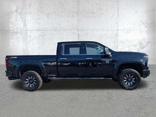Black 2025 Chevrolet Silverado 2500 LTZ