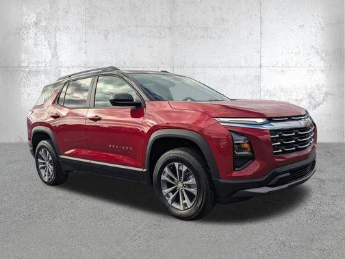 Radiant Red 2026 Chevrolet Equinox LT