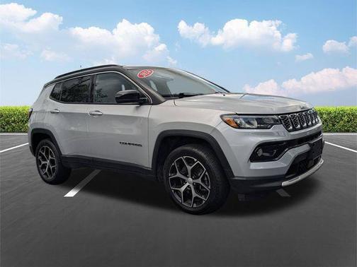 Silver Zynith 2024 Jeep Compass Limited