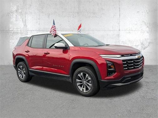 Radiant Red Tintcoat 2025 Chevrolet Equinox 1LT