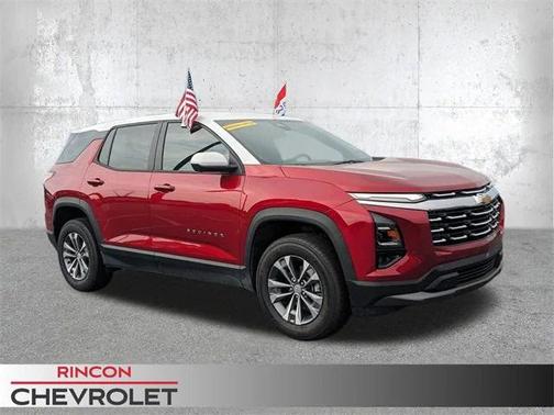 Radiant Red Tintcoat 2025 Chevrolet Equinox 1LT