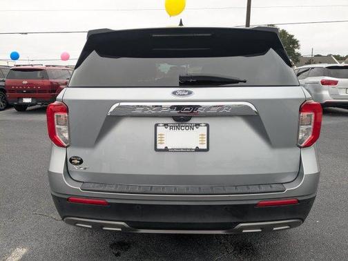 Silver Metallic 2023 Ford Explorer XLT