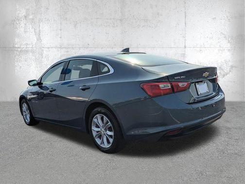 Lakeshore Blue Metallic 2025 Chevrolet Malibu FWD 1LT