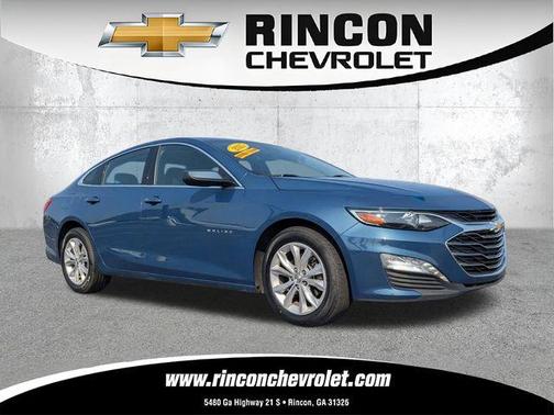 Lakeshore Blue Metallic 2025 Chevrolet Malibu FWD 1LT