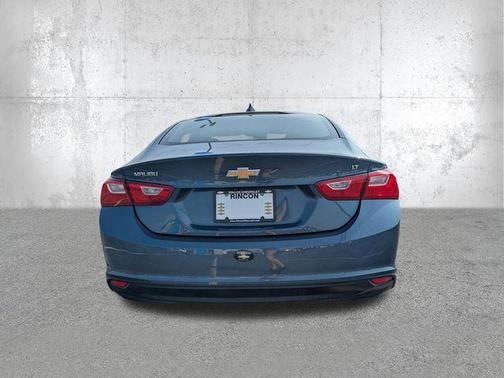 Lakeshore Blue Metallic 2025 Chevrolet Malibu FWD 1LT