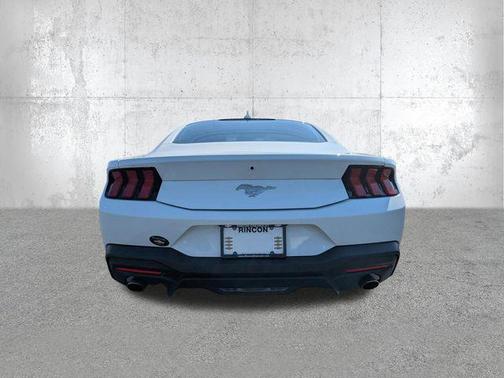 Oxford White 2024 Ford Mustang EcoBoost