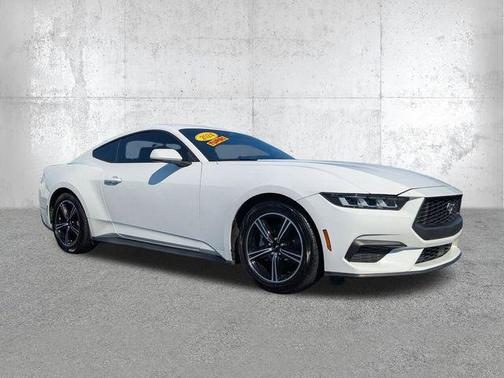 Oxford White 2024 Ford Mustang EcoBoost