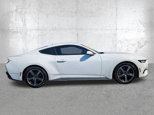 Oxford White 2024 Ford Mustang EcoBoost