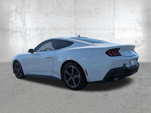 Oxford White 2024 Ford Mustang EcoBoost