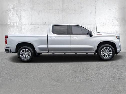 Silver Ice Metallic 2019 Chevrolet Silverado 1500 RST
